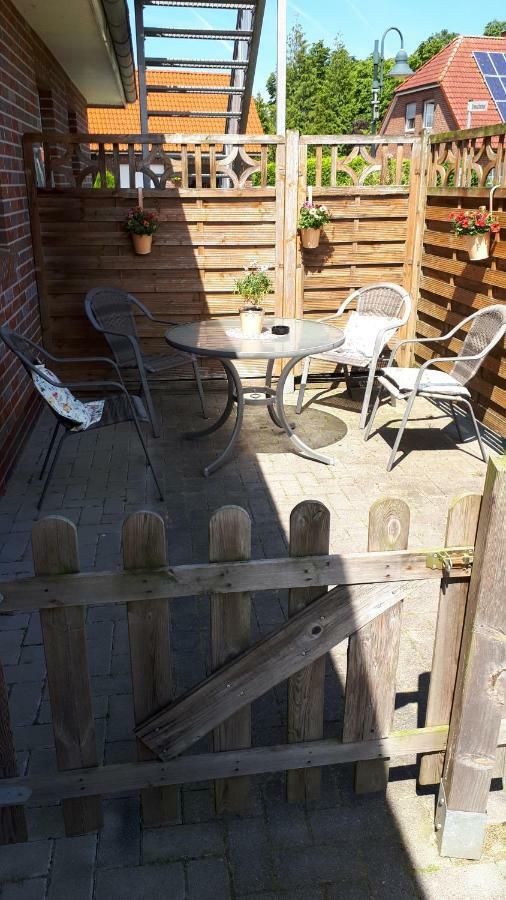 Apartment Schulte Dornum Exterior foto